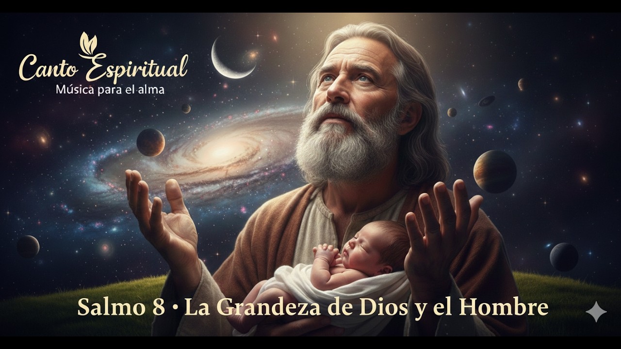 SALMOS PARA ORAR - Musica de oración y clamor - SALMOS 8: La Grandeza De Dios y El Hombre
