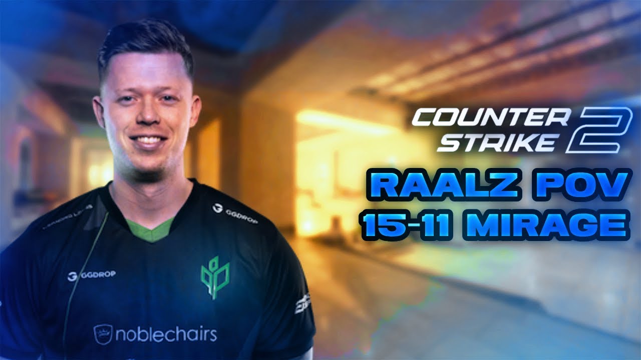 raalz Mirage (15-11) CS2 POV vs Metizport | YaLLa Compass Spring 2024 Contenders