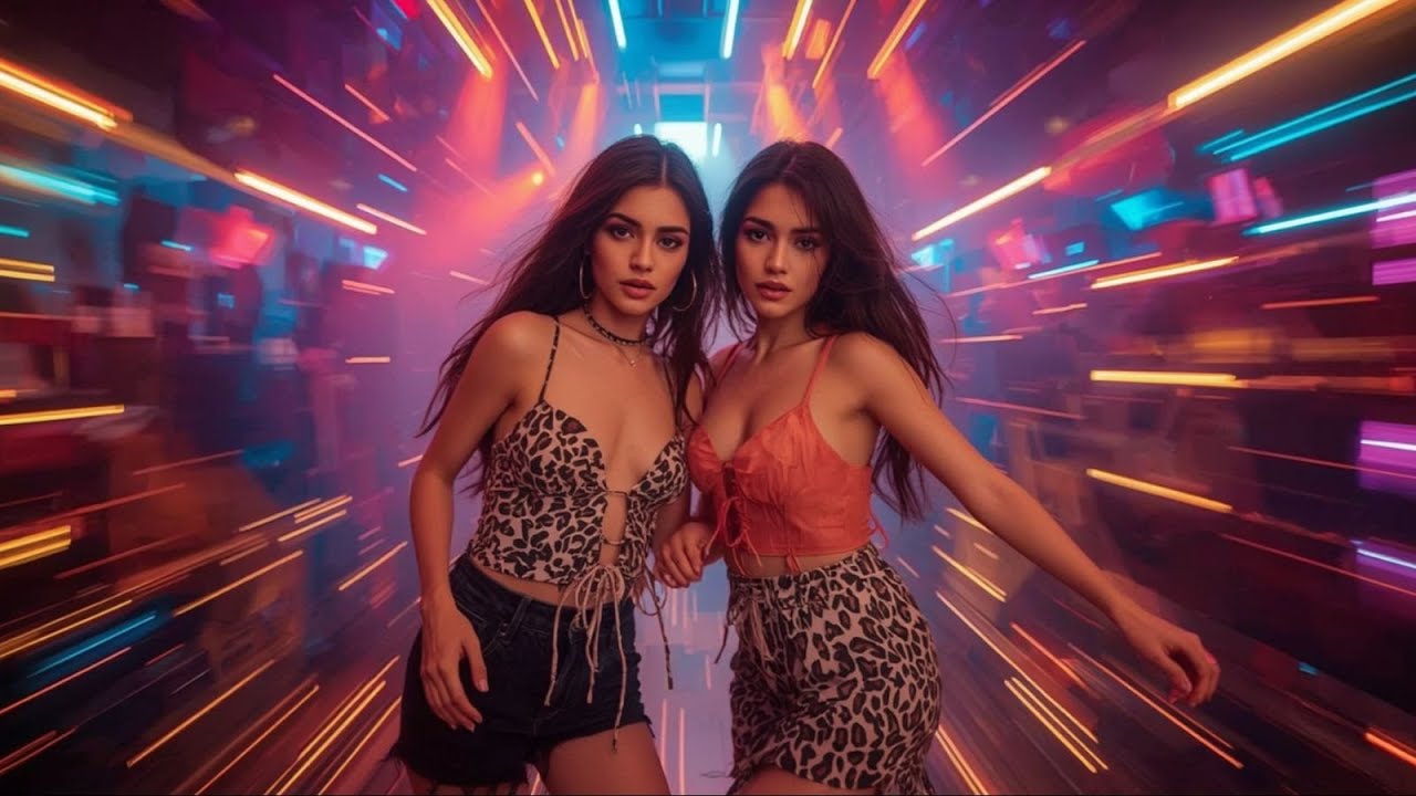 Madison Beer & Rosalía - Dark Fiesta 🌃 Dancefloor Drum & Bass Drop Is Addictive 2026