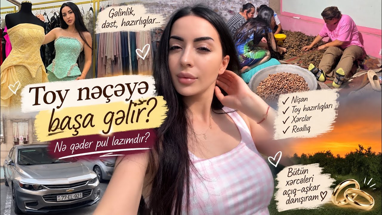 TOY ELƏMƏK &Uuml;&Ccedil;&Uuml;N NƏ QƏDƏR PUL LAZIMDI ? Zaqs ? Qarışığ VLOG 💗 Ayka 14