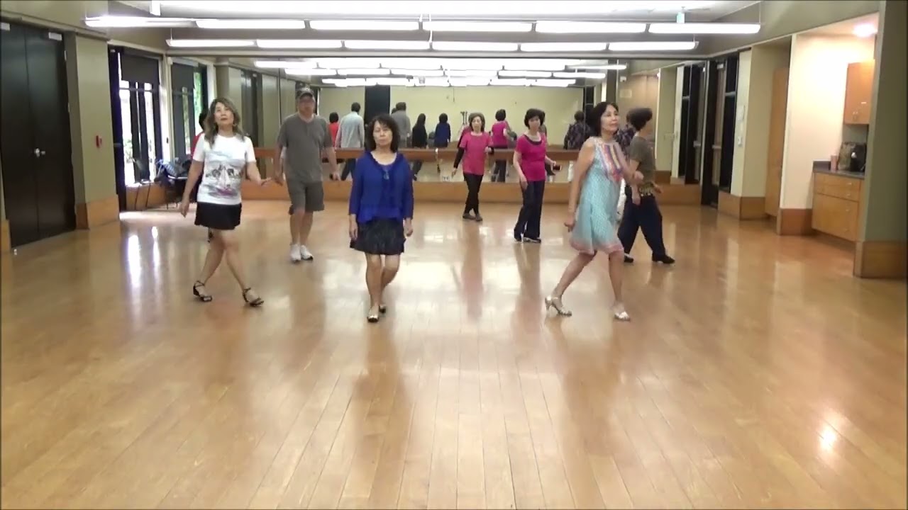 5 Times You Line Dance
