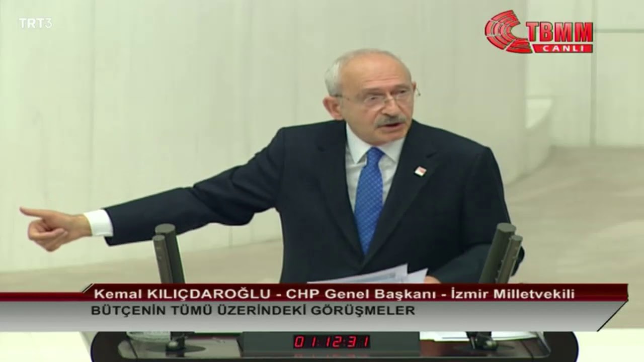 CHP LİDERİ KILIÇDAROĞLU'NUN 2020 YILI BÜTÇE GÖRÜŞMELERİ KONUŞMASI 09/12/2019