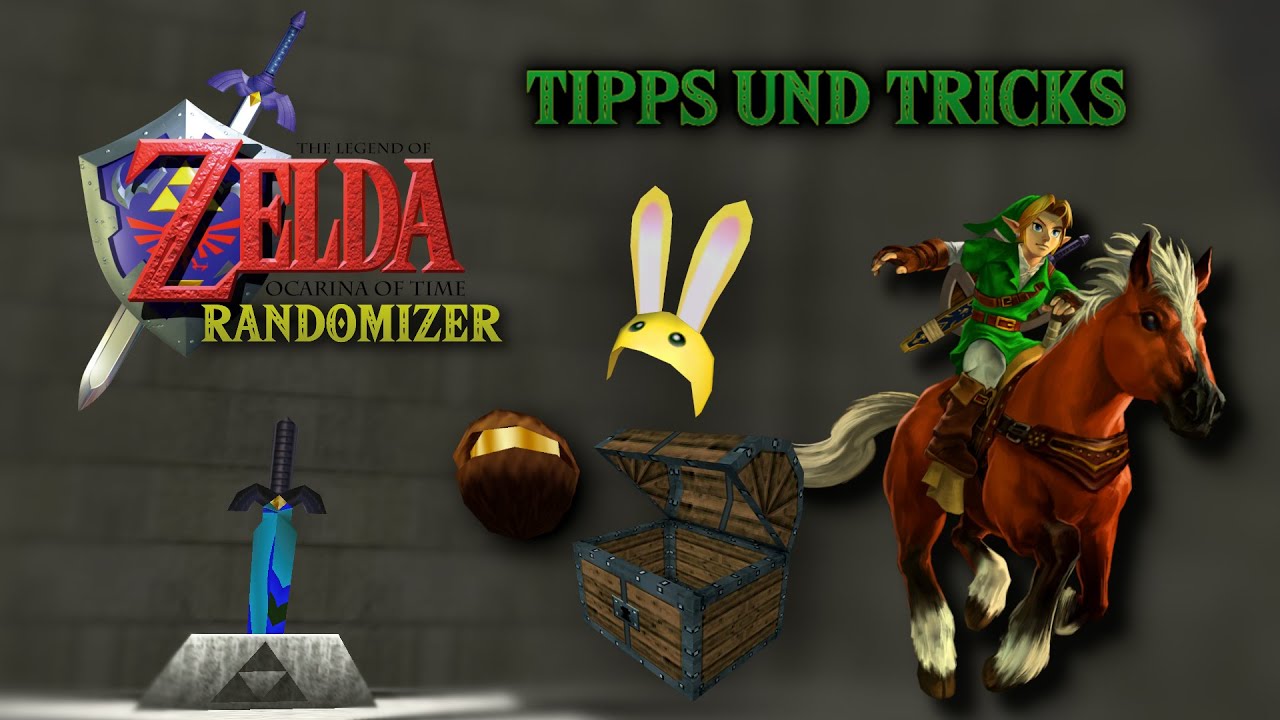 8 Oot Randomizer Tricks die du vielleicht noch nicht kennst | The Legend of Zelda Ocarina of Time