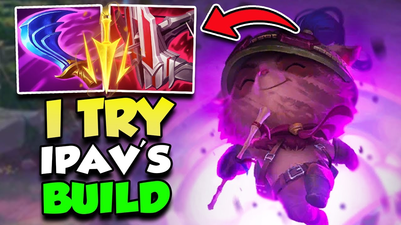 My Honest Thoughts On IPAV'S Teemo Build - League of Legends