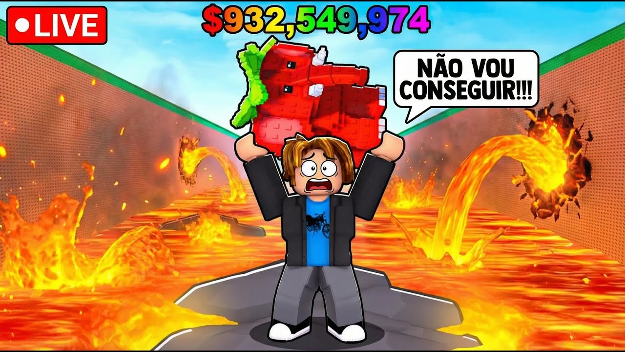 Lives do JJ: ROBLOX AO VIVO #Roblox