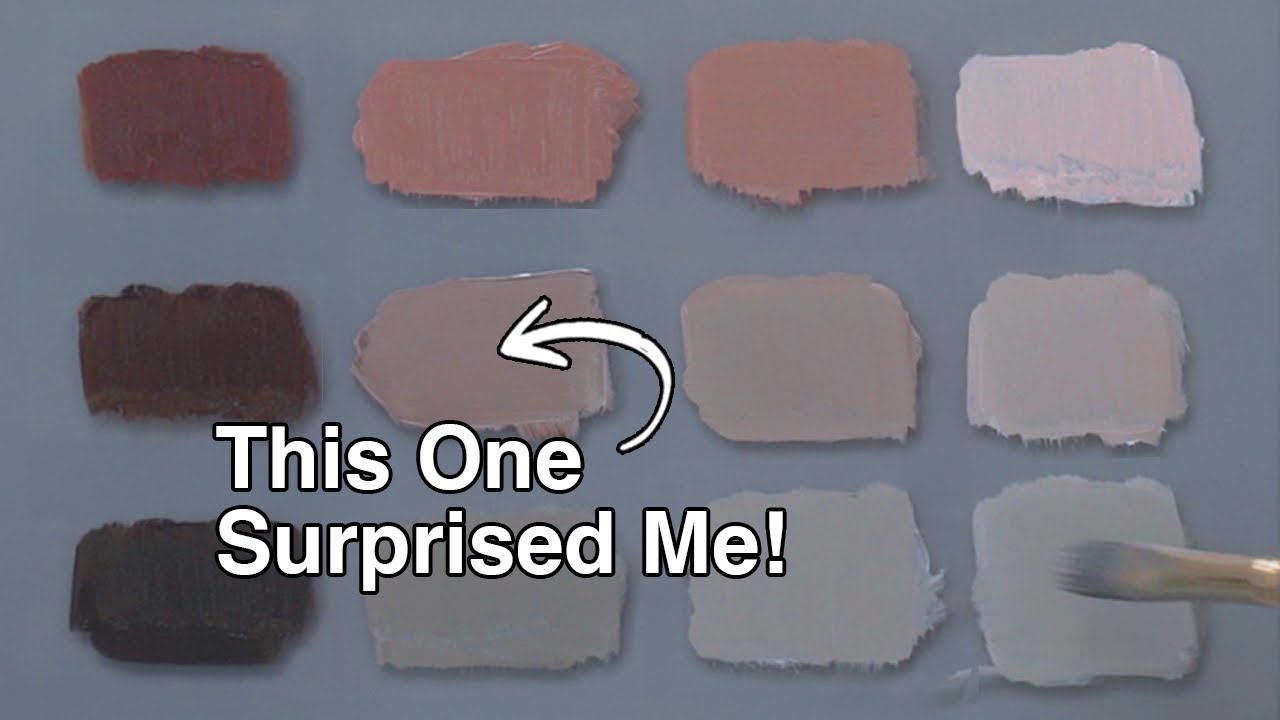 Why These 3 Umbers Belong on Every Flesh Tone Palette