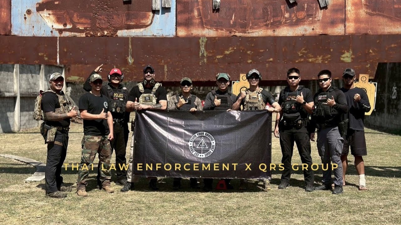 Royal Thai Police x QRS Group III | HIGHLIGHTS