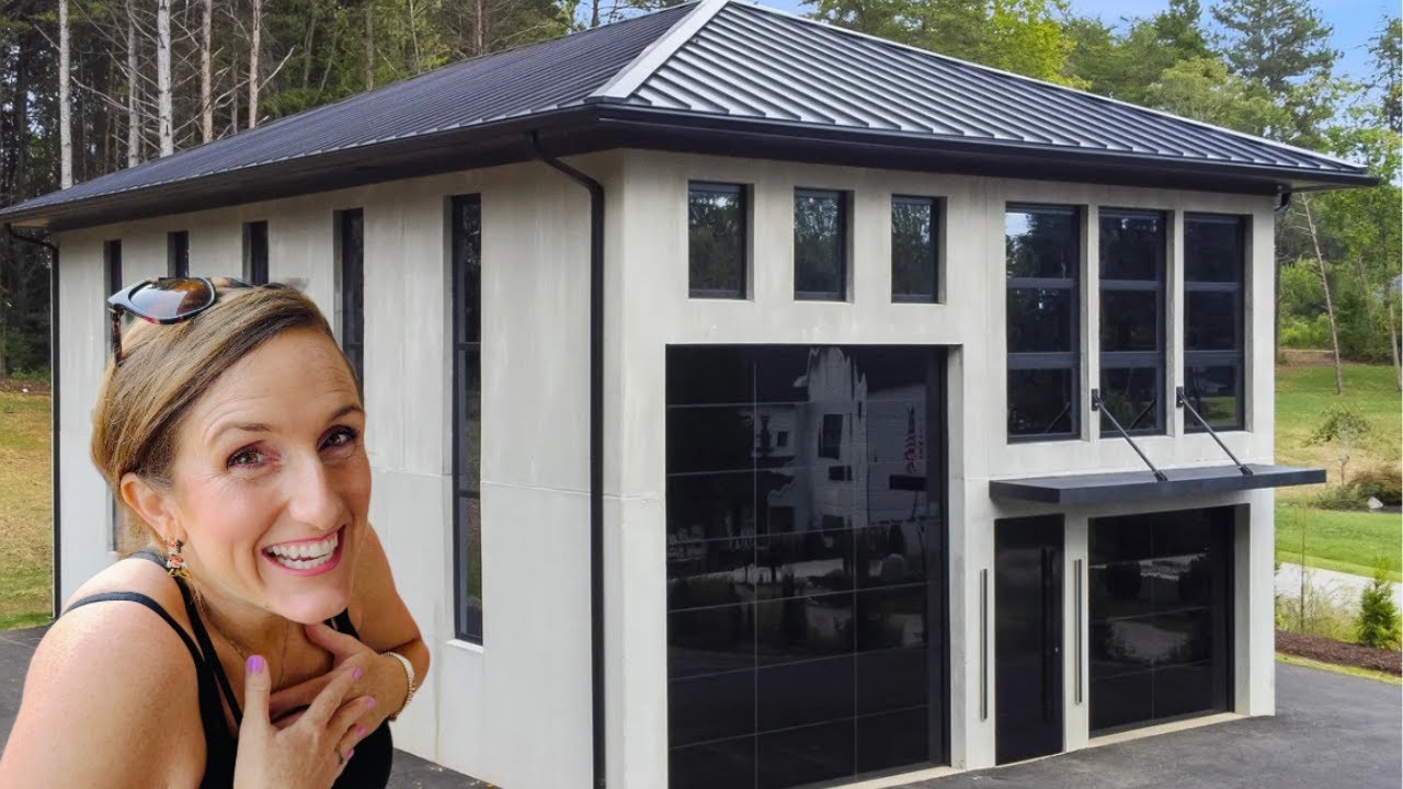 A Look Inside A Luxury Garage Neighborhood That is Being Built in Mooresville, NC!