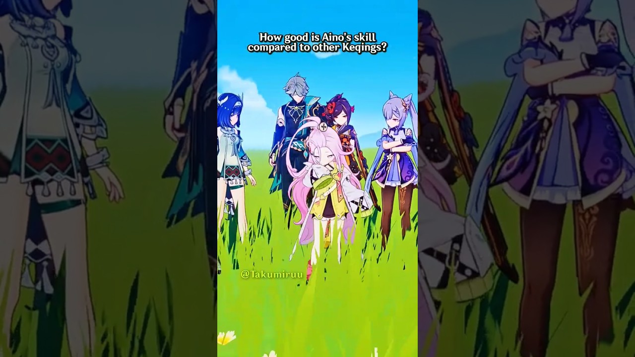 How good is Aino's skill compared to other Keqings?