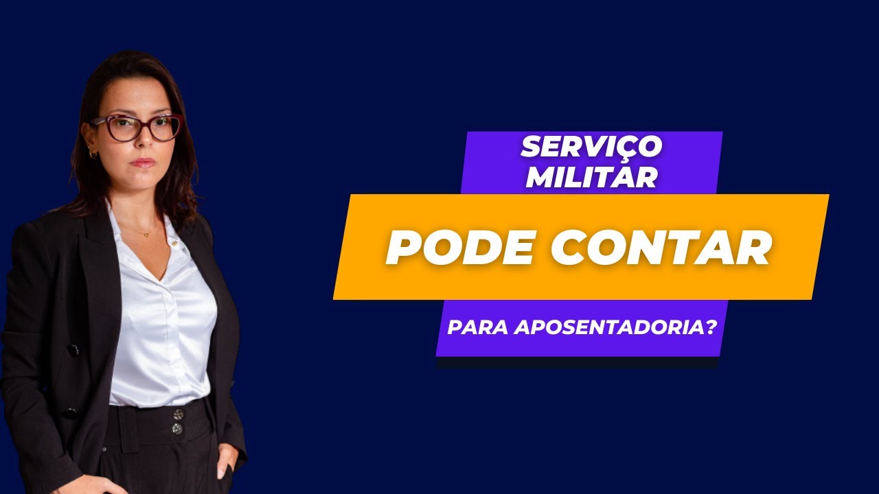 TEMPO NO EXÉRCITO CONTA PARA A APOSENTADORIA?