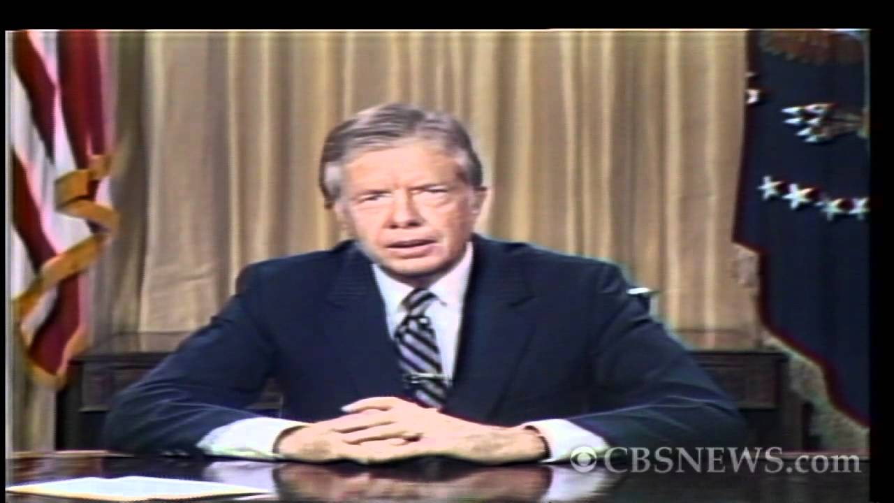 CBS News archives: Carter's famous 