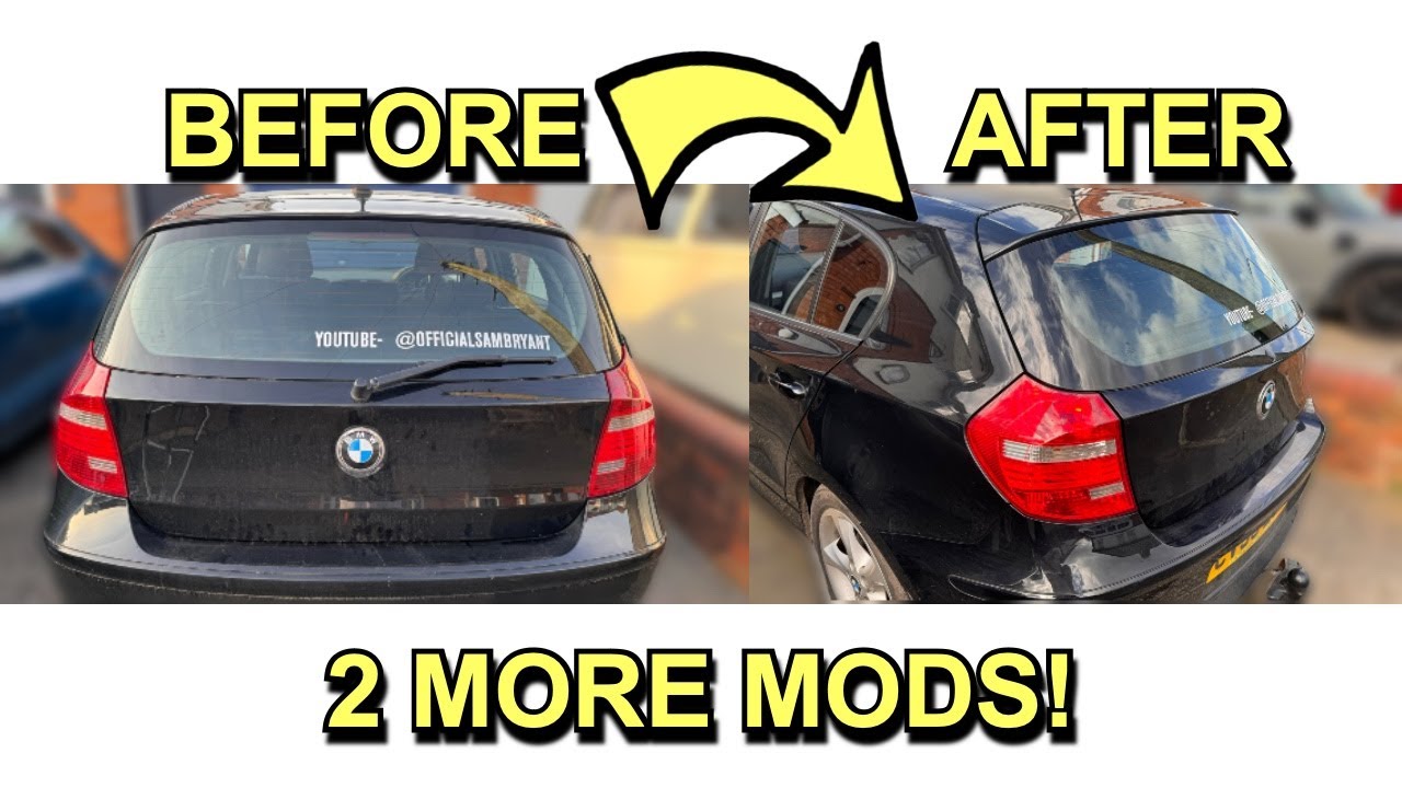 УСТАНОВКА ТОНИРОВКИ СТЕКОЛ НА МОЙ BMW 1 СЕРИИ