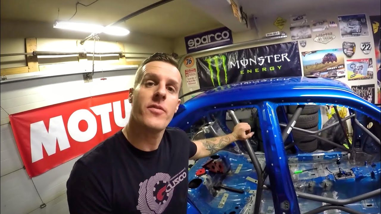 WRC Roll Cage Final Assembly   - Subaru Impreza STi WRC / Gymkhana Build Series