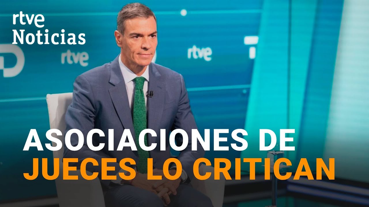 PP y VOX rechazan la ACUSACI&Oacute;N de S&Aacute;NCHEZ de que algunos JUECES 