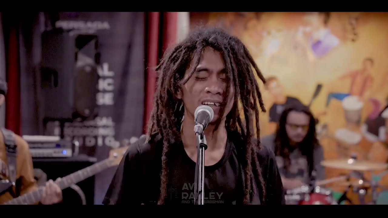 Zion Train - Avis Ramley with The Herbsman Cover Bob Marley