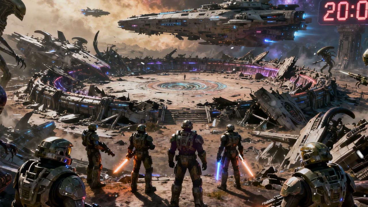 When Deathworlder Cadets Ended a Century Long Alien Siege Exercise in 20 Minutes  Sci Fi   HFY