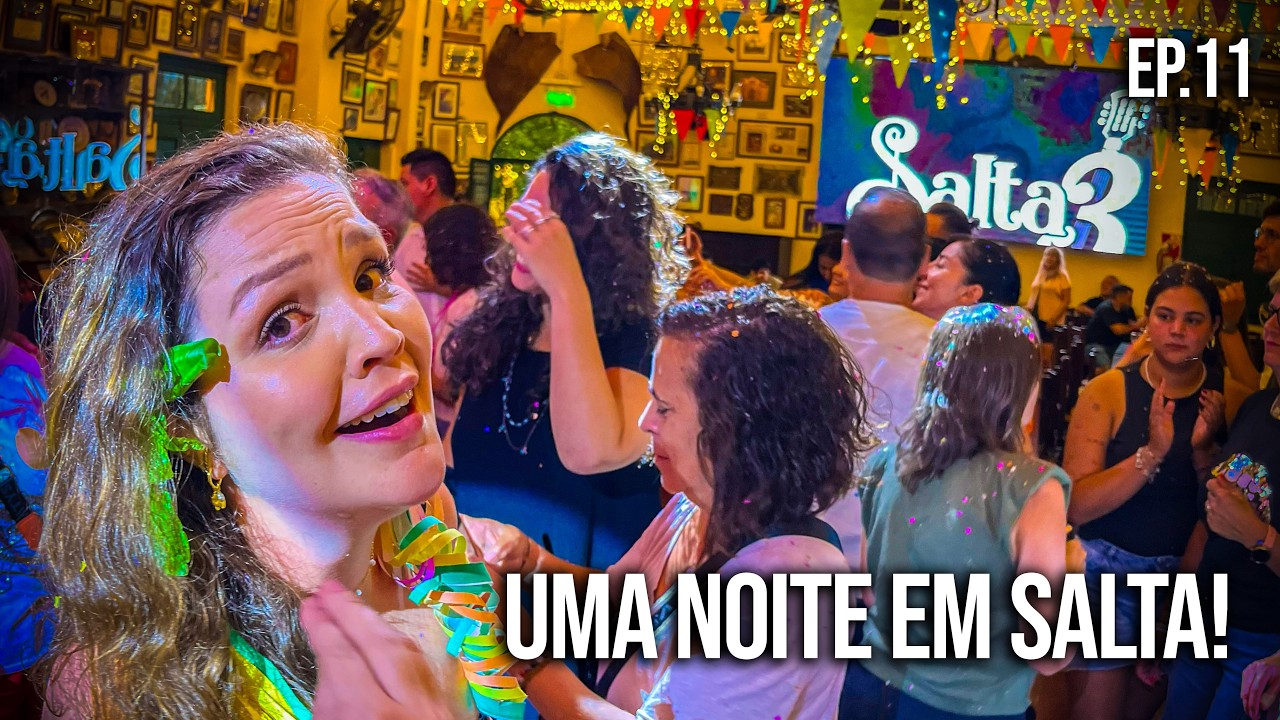 Assim é uma noite de Penãs Salteñas?