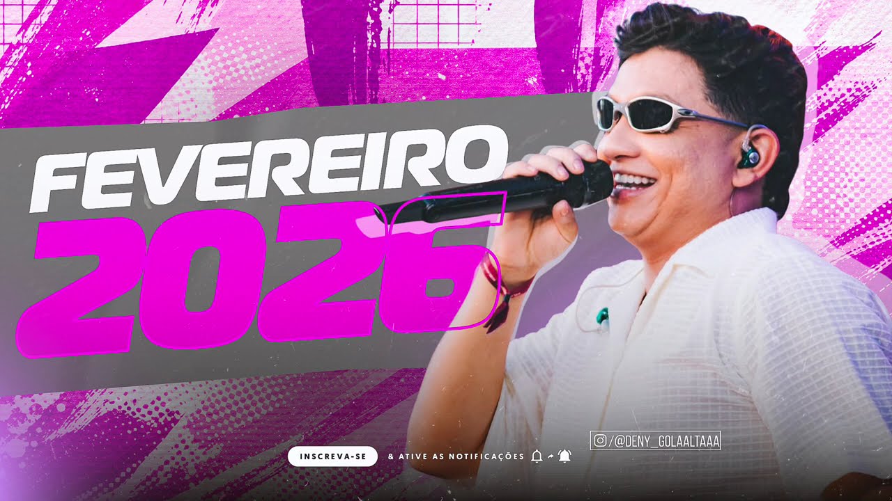 MARCYNHO SENSAÇÃO FEVEREIRO 2026 - MARCYNHO SENSAÇÃO REPERTÓRIO NOVO 2026 - CD NOVO PRA CARNAVAL