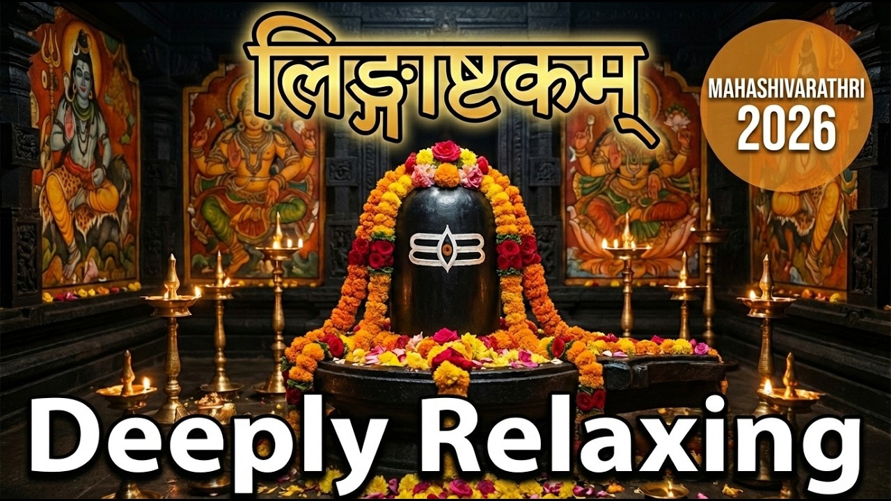 Lingashtakam | 8 Verses of Shiva Glory | Mahashivratri 2026 Special | लिङ्गाष्टकम्