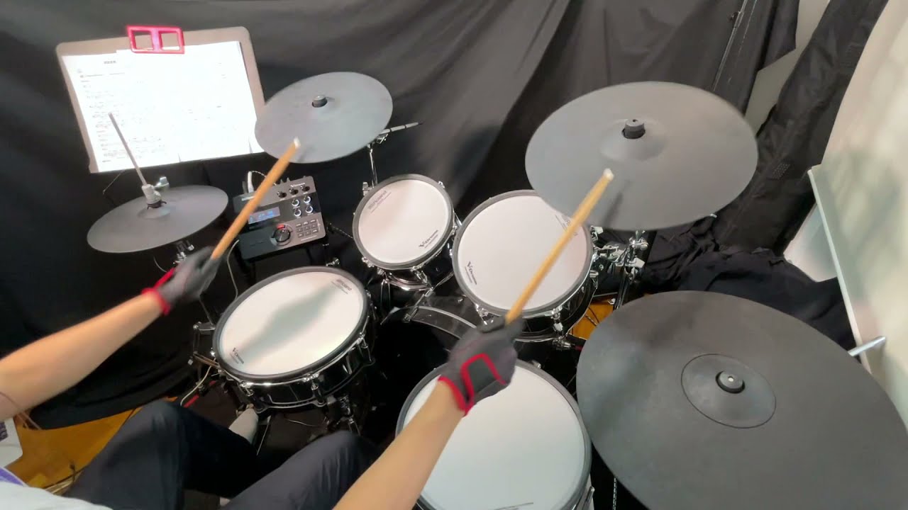 讚美之泉 -「祢就是唯一」（簡短版）(詩歌系列 313)（Drum Cover by Modus Chan)