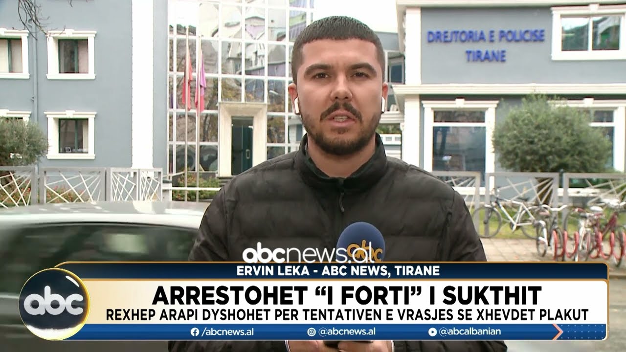 Arrestohet 