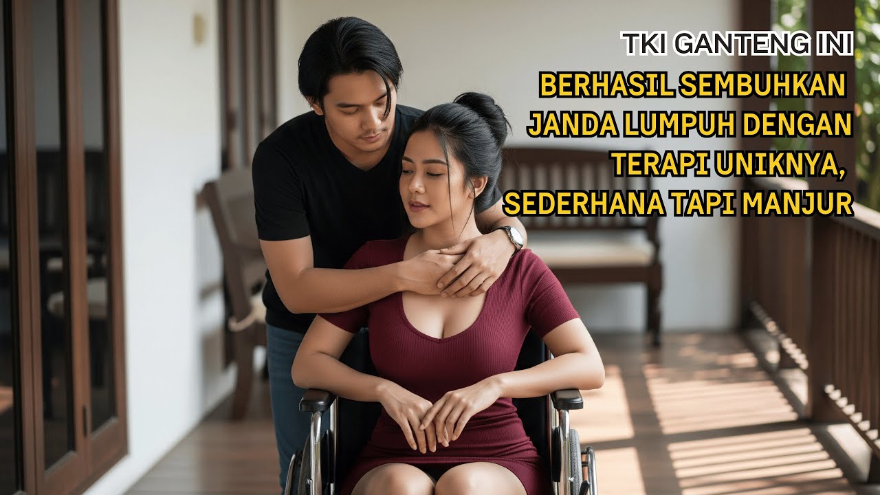 Setelah Bertahun-Tahun Lumpuh, Kaki Wanita Cantik Ini Mendadak Sembuh Berkat Ritual Aneh Dari TKI