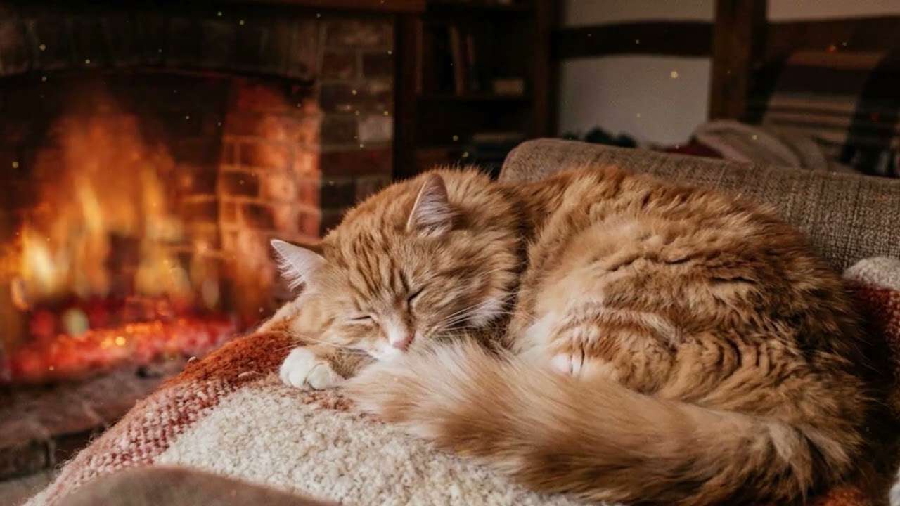 Calming Melodies for Cats 🐱 Relaxing Sleep Sounds for Stress Relief & Peaceful Rest