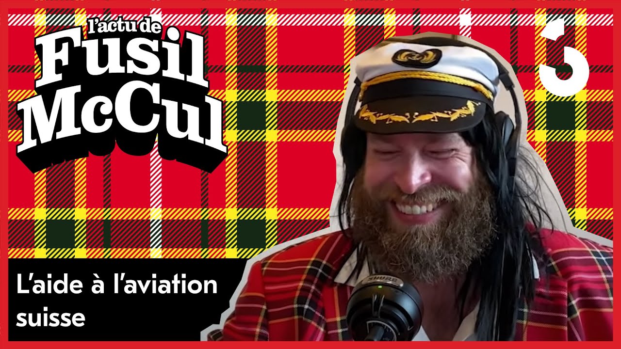 Fusil McCul - L'aide à l'aviation suisse