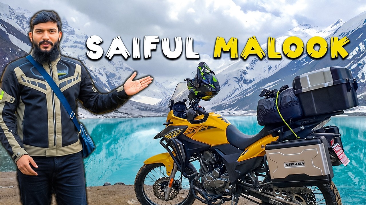 Naran to Saiful Malook On Carrera 250 | Adventure Ride 2026