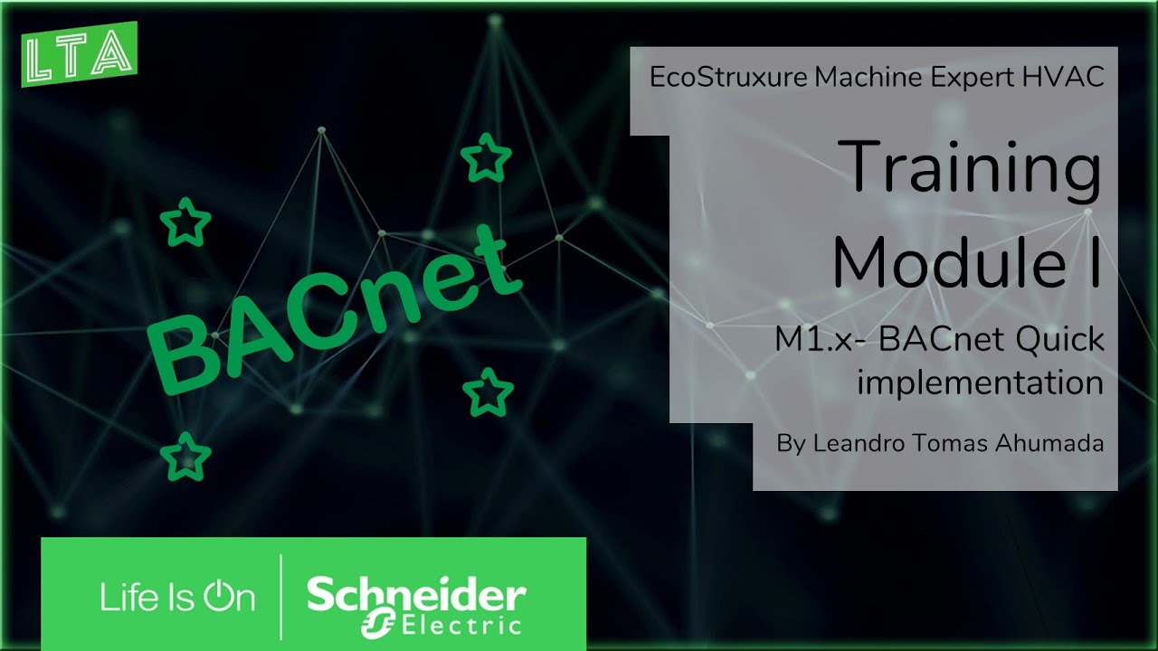 ESME HVAC BACnet - быстрое внедрение M1.x BACnet