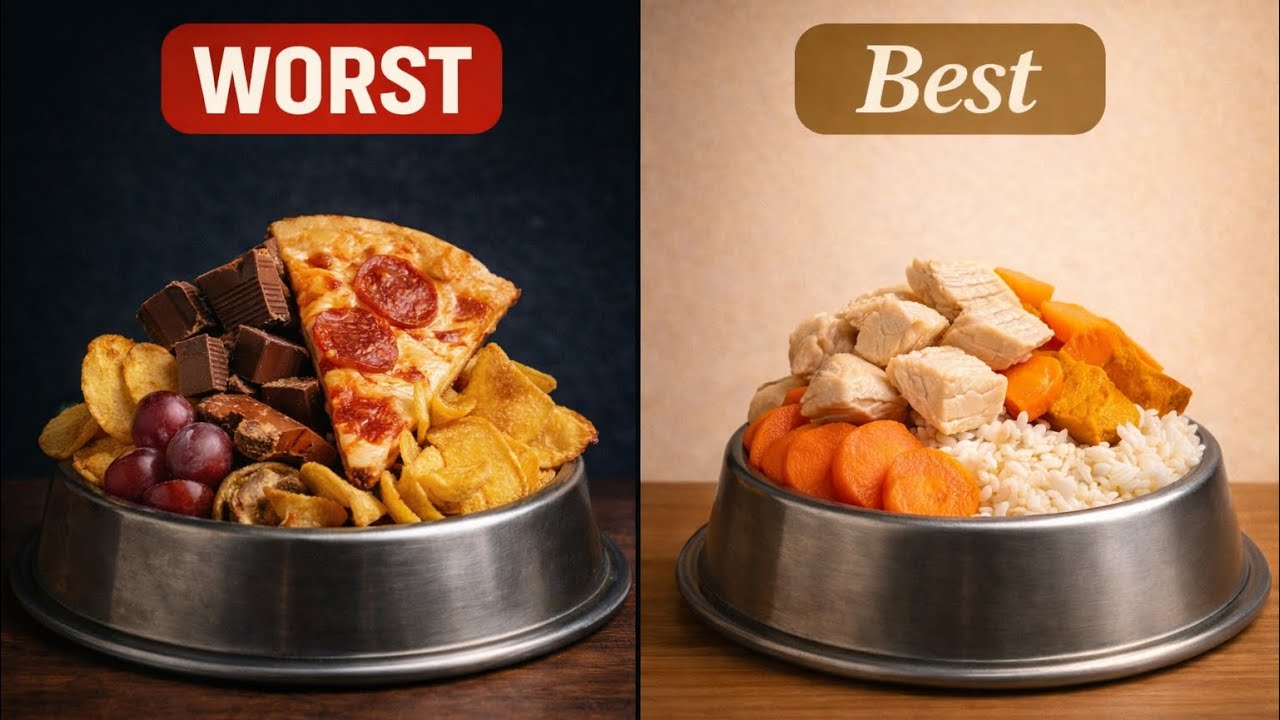 Human Foods That Can Kill Your Dog