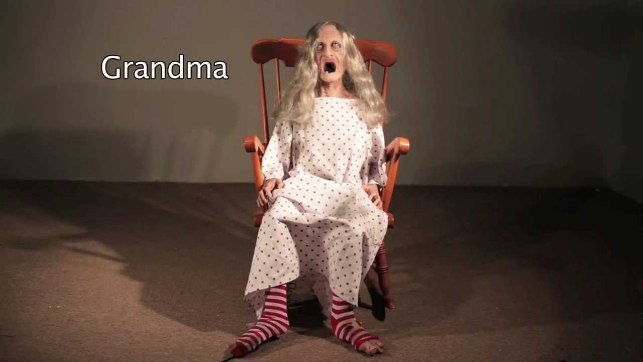 Grandma Animated Prop by Distortions
