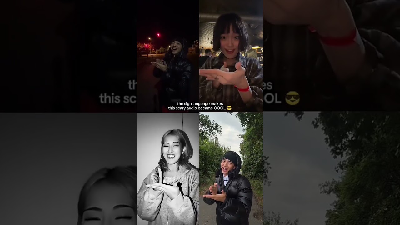 My honey I know #fup #tiktok #trending #myhoneyiknow #signlanguage