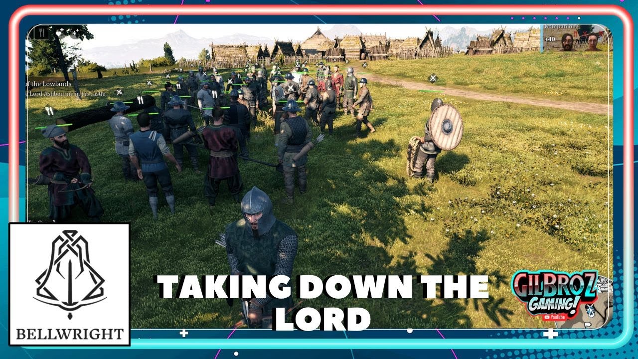 Taking Lord Ashbourne's Castle!! - Bellwright Gameplay | #20