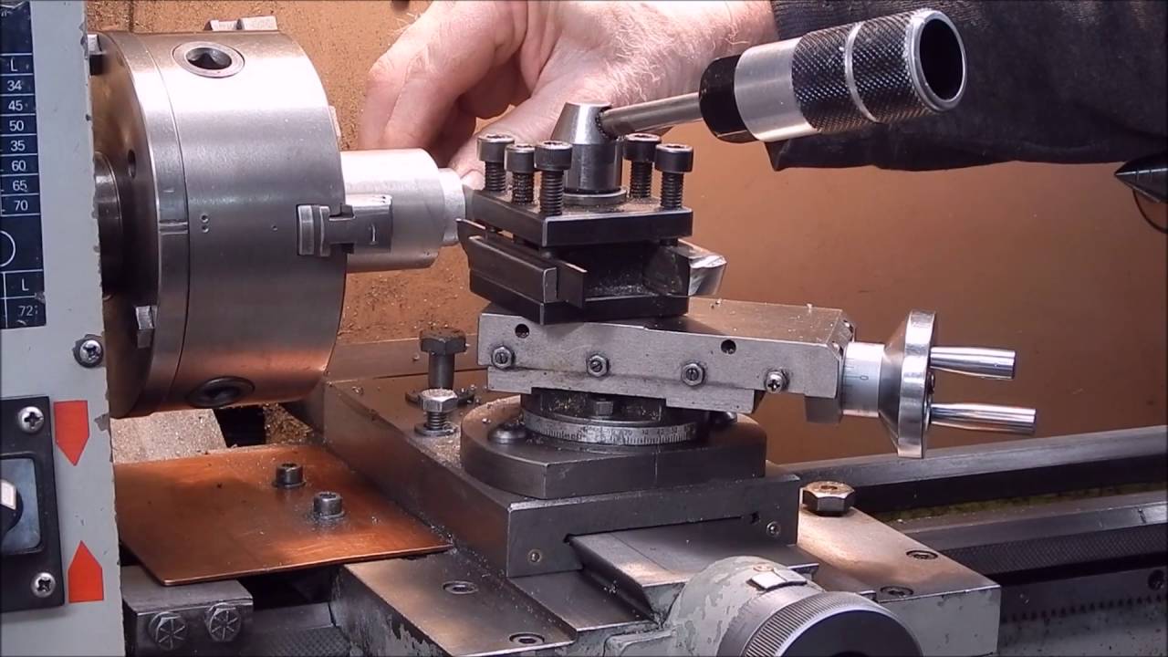 The world's cheapest parting off blade holder