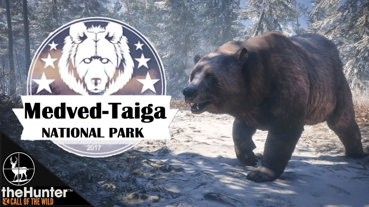 Med-ved Taiga Reserve | ALL Story Missions | theHunter Call of the Wild