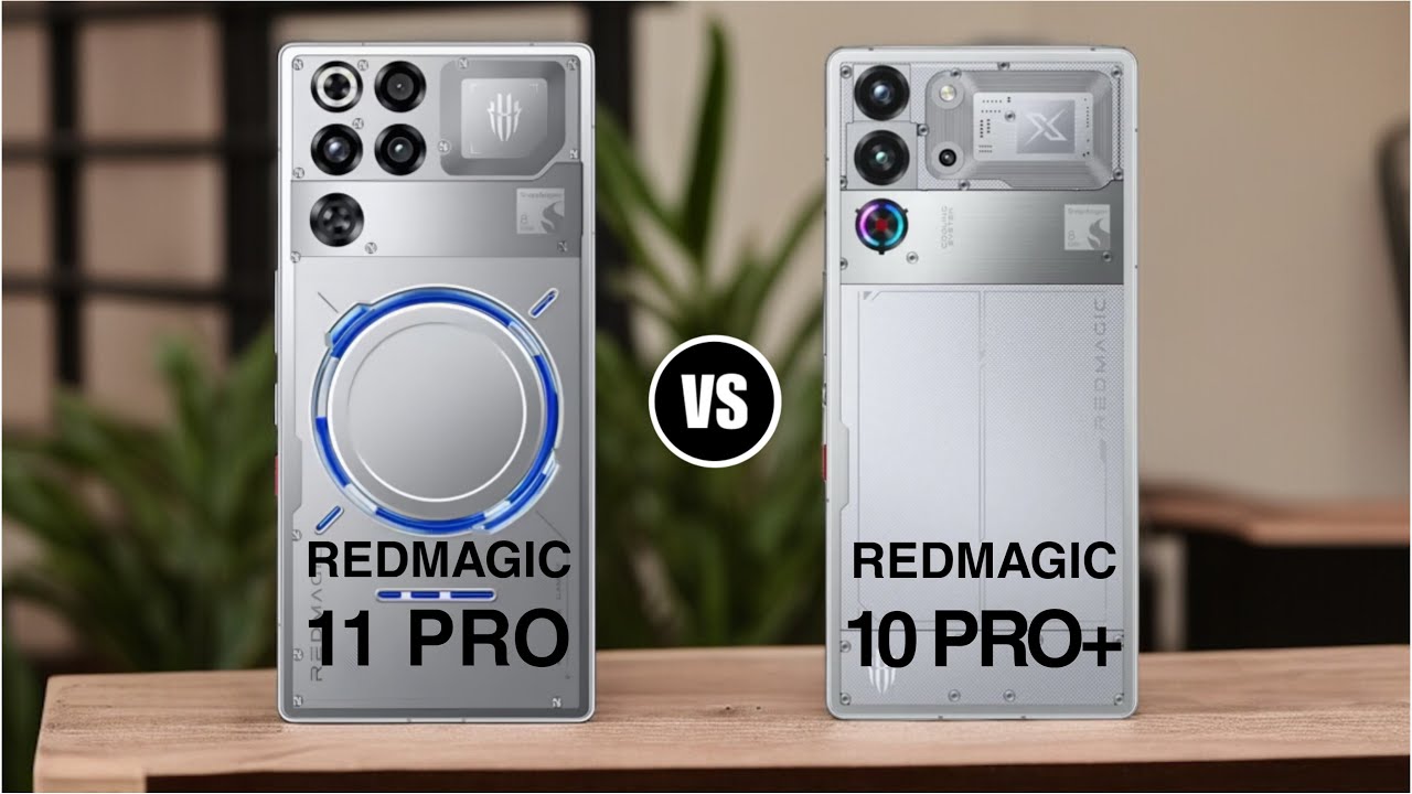 Red Magic 11 Pro vs Red Magic 10 Pro Plus
