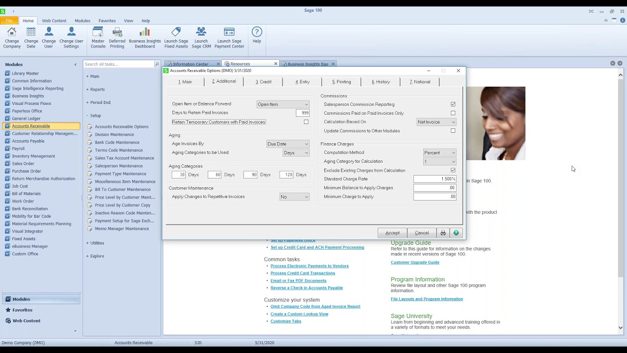 Sage 100 Back to Basics   Accounts Receivable