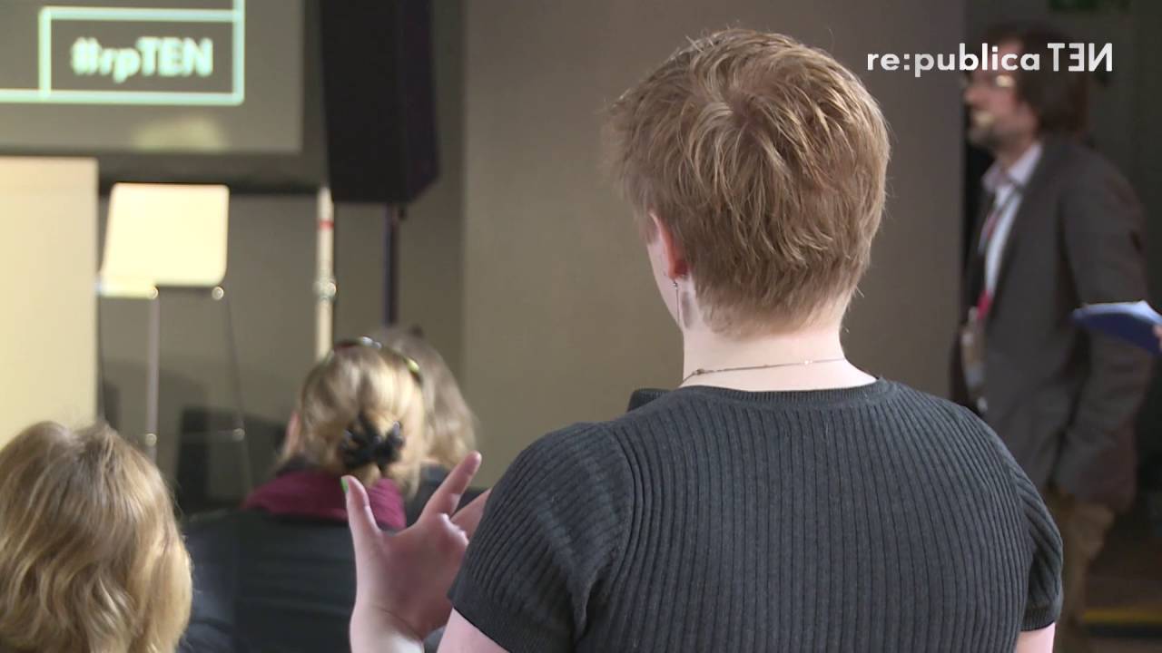 re:publica 2016 — Ida Tin: Why data will revolutionize globale female health