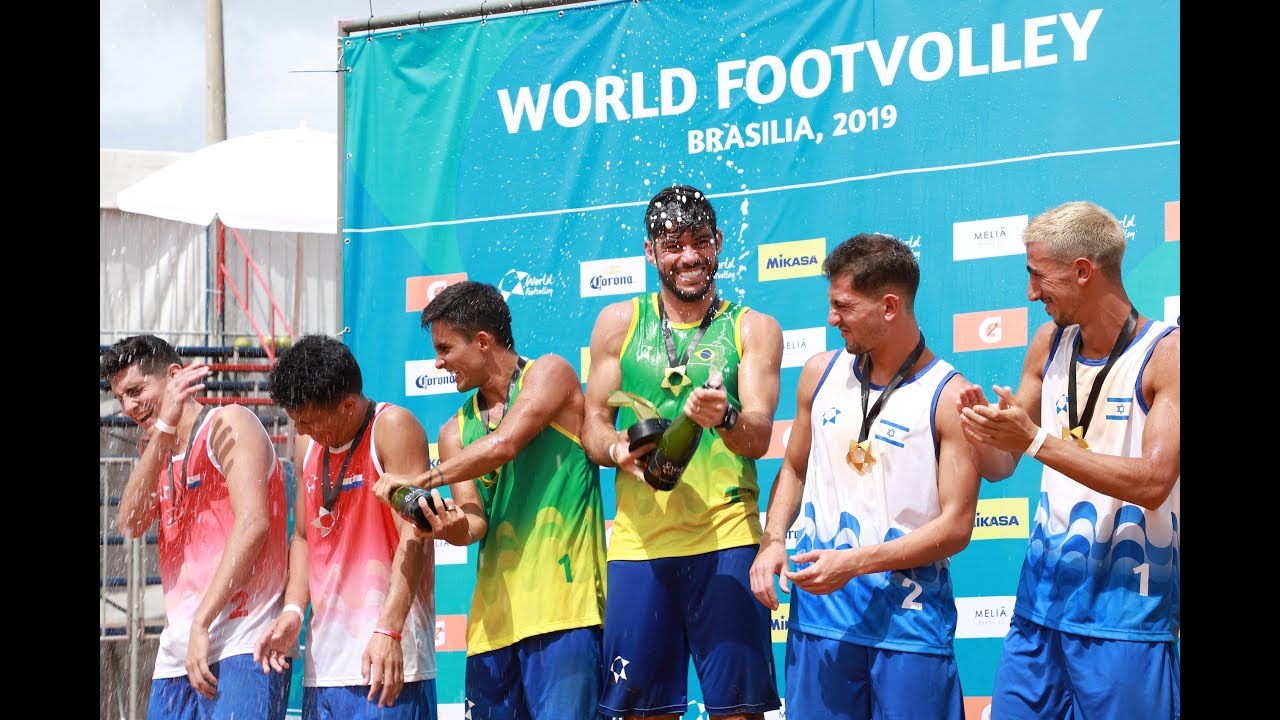 World Footvolley - Brasilia 2019 HIGHLIGHTS