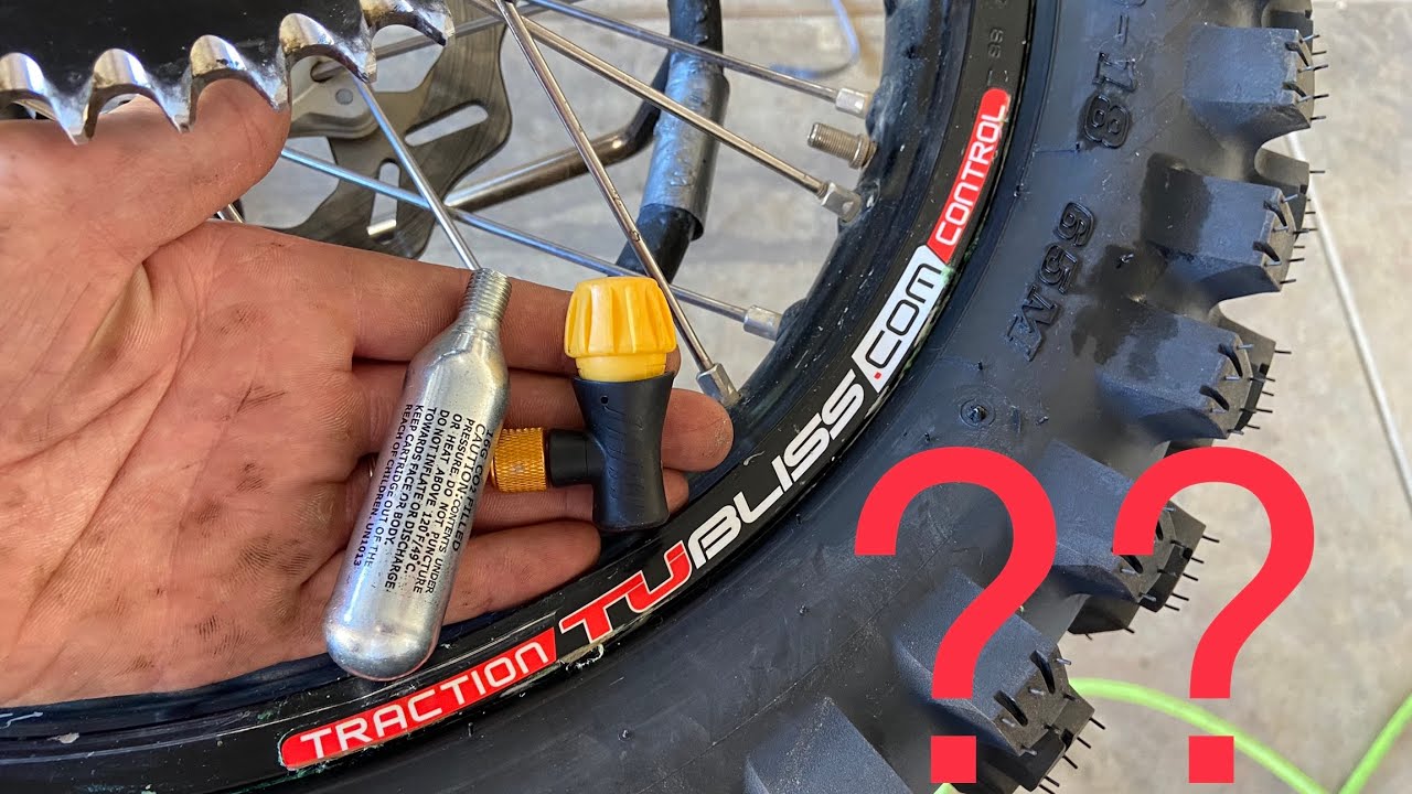 What’s in my tool bag and will co2 work on tubliss