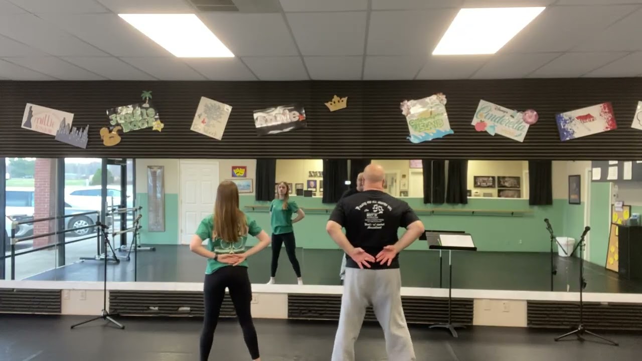 Прохождение игры The Biz-Stage School-Aladdin Medley-Friend Like Me