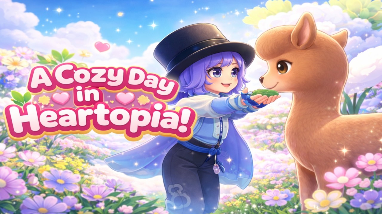 A Cozy Day in Heartopia! Building, Exploring & Good Vibes