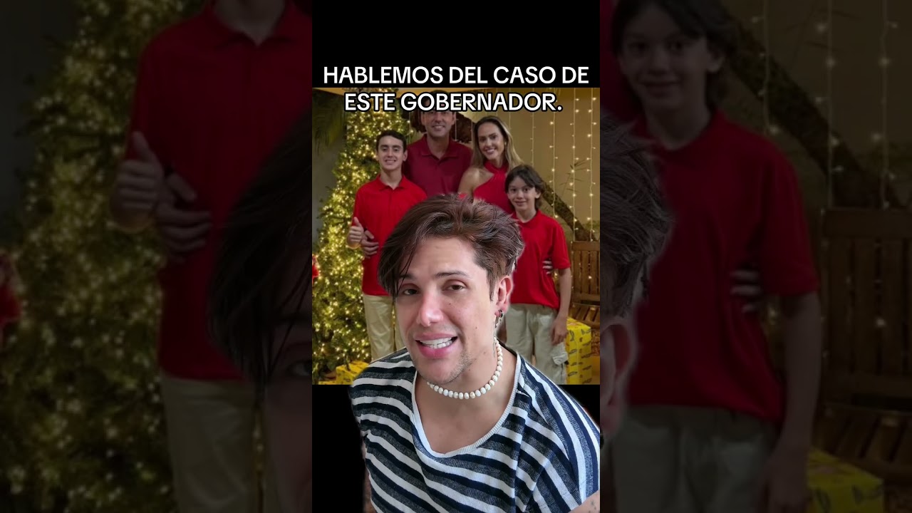 Hablemos del caso que está viral en Brasil #Itumbiara del gobernador de Itumbiara