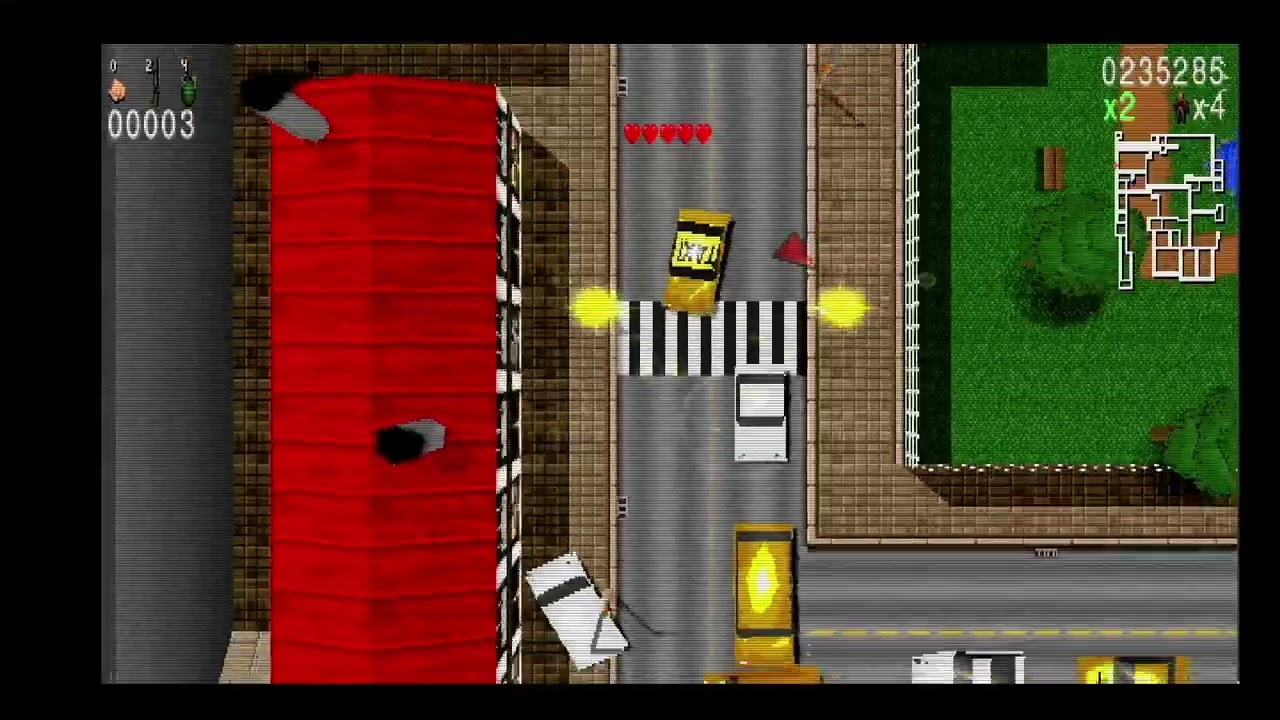 Payback Gameplay on a Amiga 500 with Firebird V4