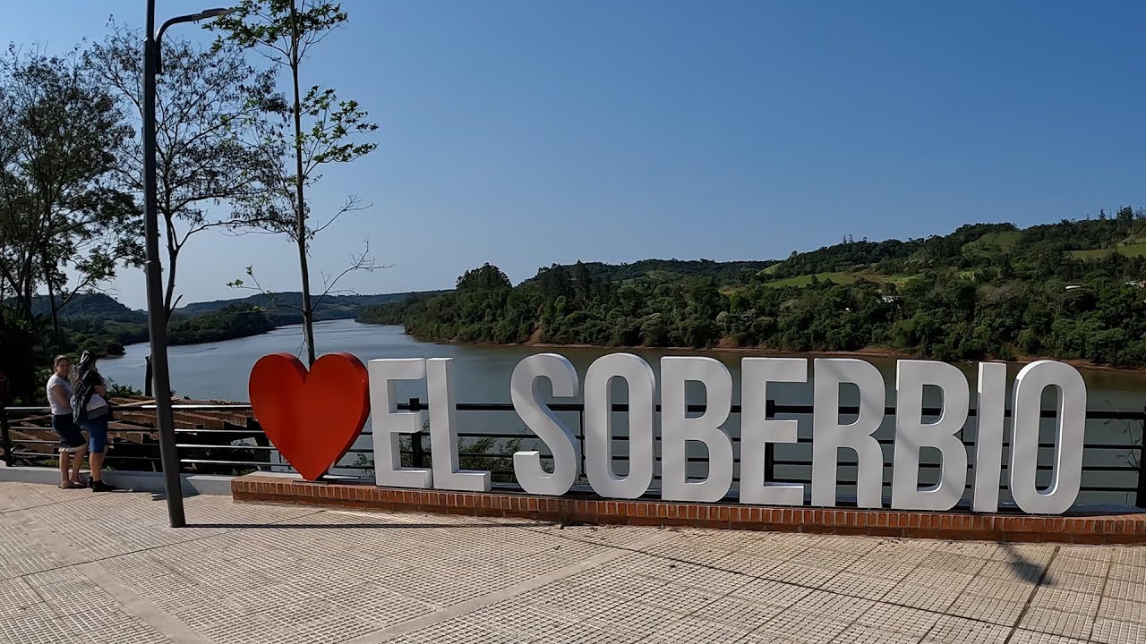 Descubro El Soberbio, otra joya misionera y conozco el Parque Provincial Moconá