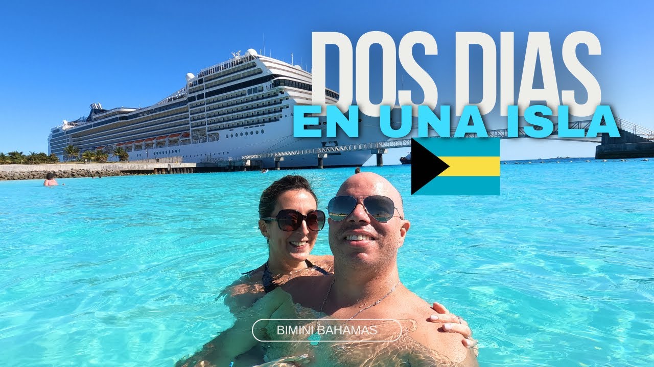 Ocean Cay 🌴 Bahamas en 🚢 MSC Magnifica: Paraíso Privado en Bimini