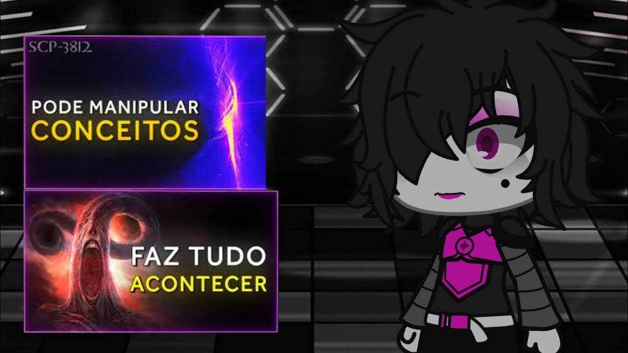 hazbin hotel 🏨 e undertale reagindo quem é scp 3812 e Quem NYARLATHOTEP
