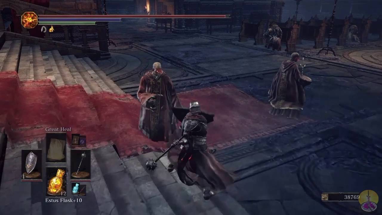 Dark Souls 3 Morning Star review/showcase