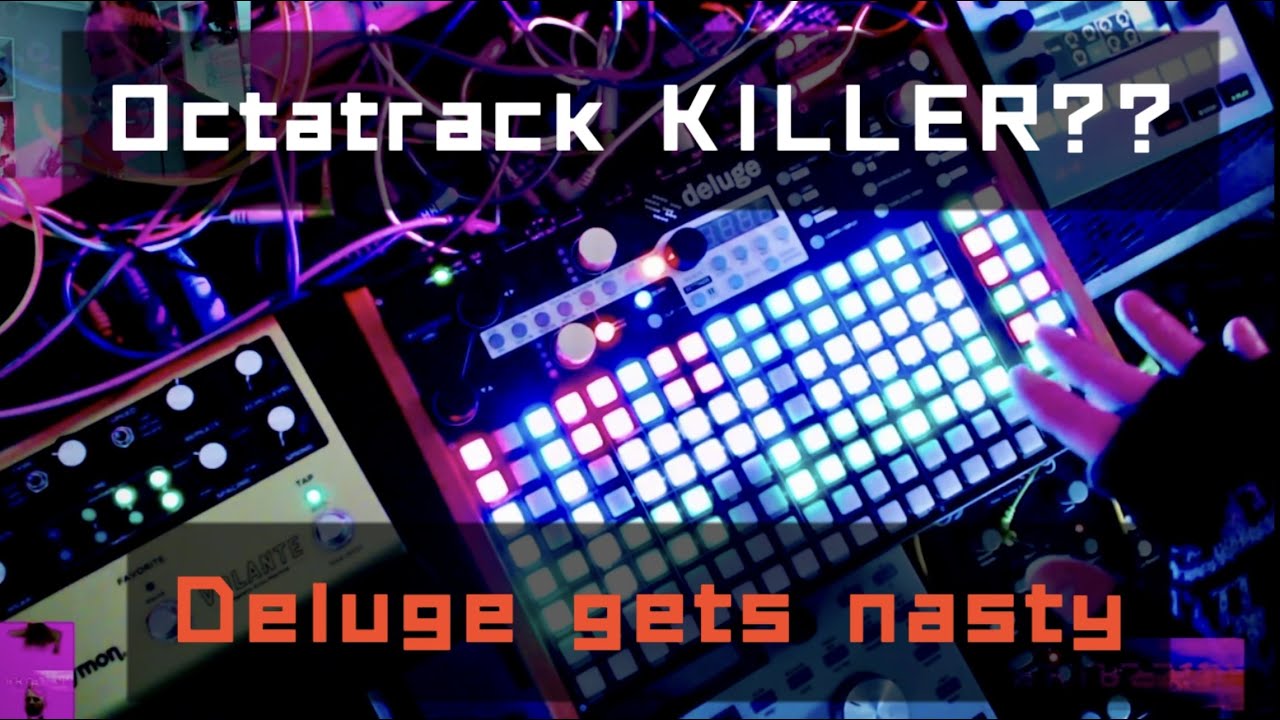 Synthstrom Deluge as a Sample Mangler (resample trick)